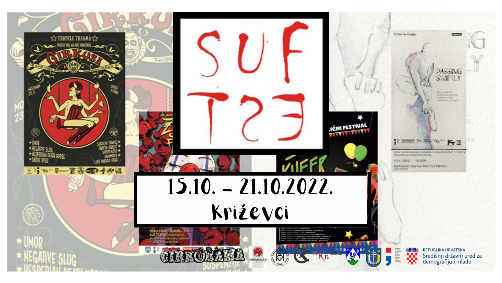 U subotu otvaramo 7. Festival suvremenih umjetničkih formi!