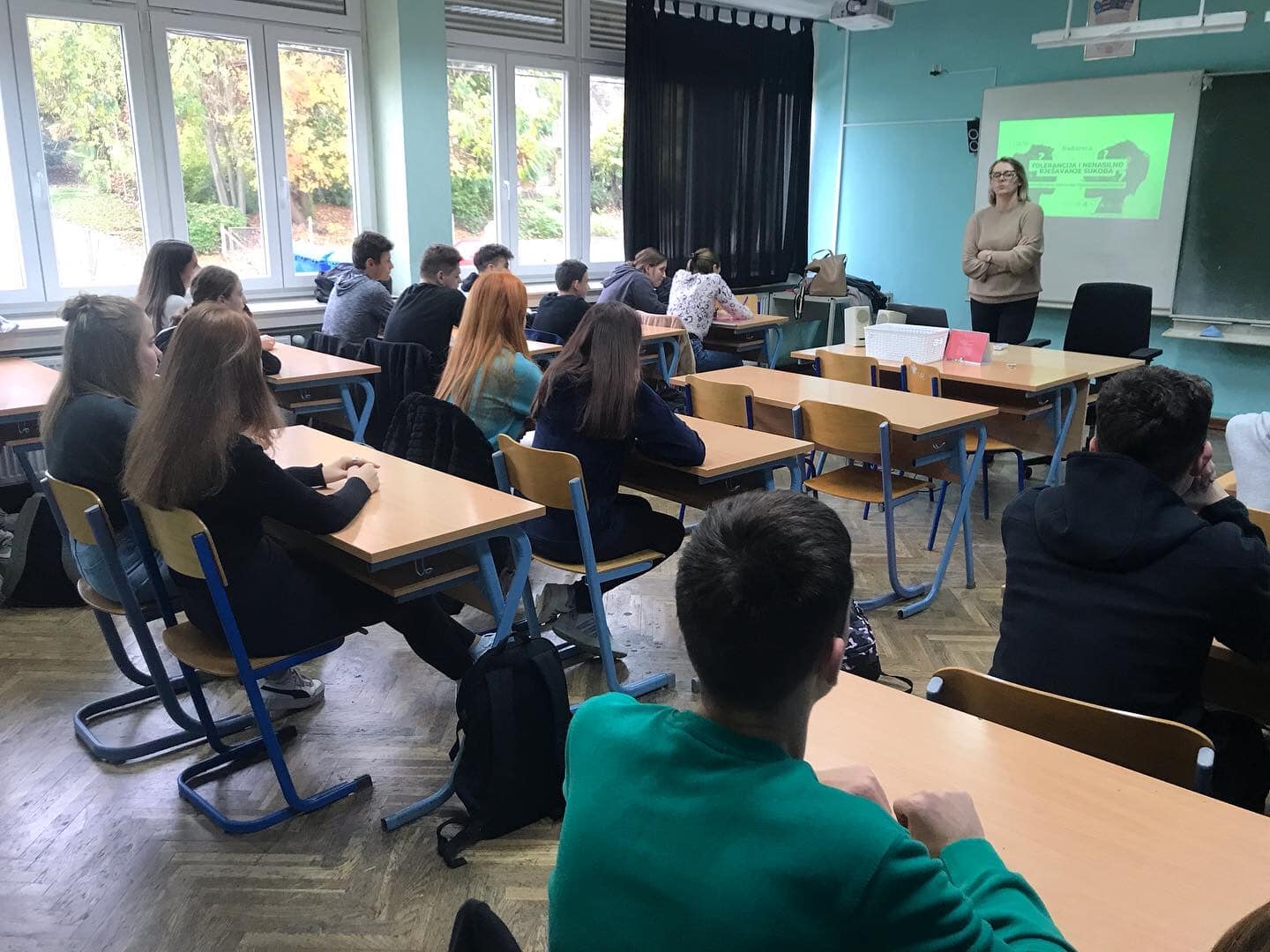 Održane radionice prevencije nasilja u Gimnaziji Ivana Zakmardija Dijankovečkoga Križevci