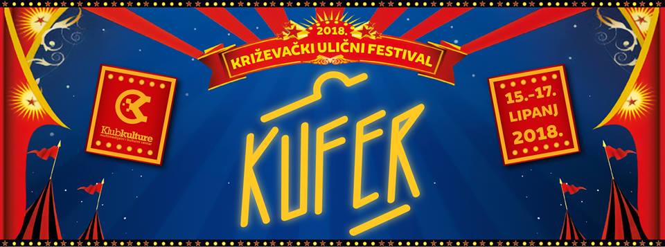 Križevački ulični festival (KUFER) u svom drugom izdanju