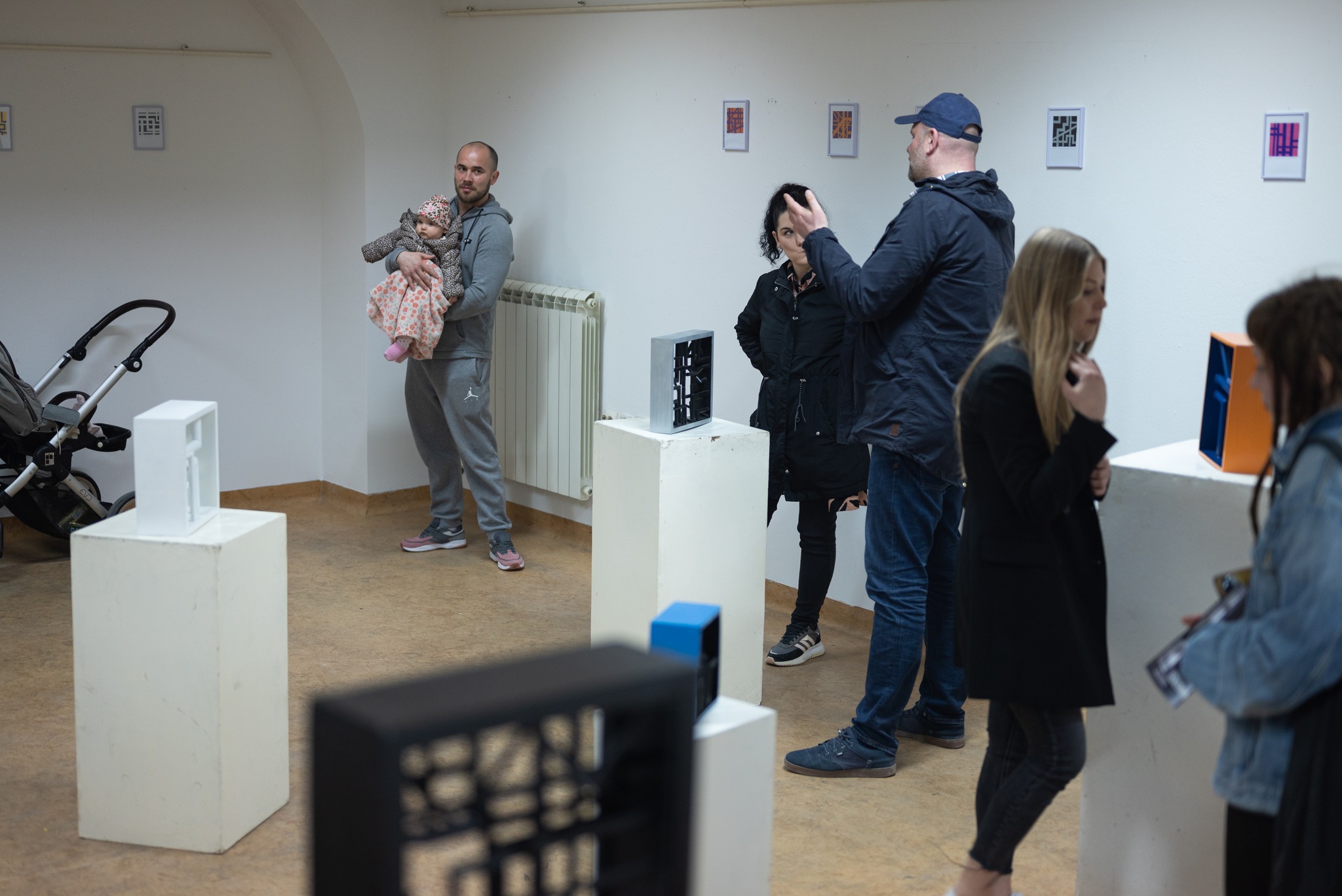 Poziv za izlaganje u Galeriji K2 u 2025. godini