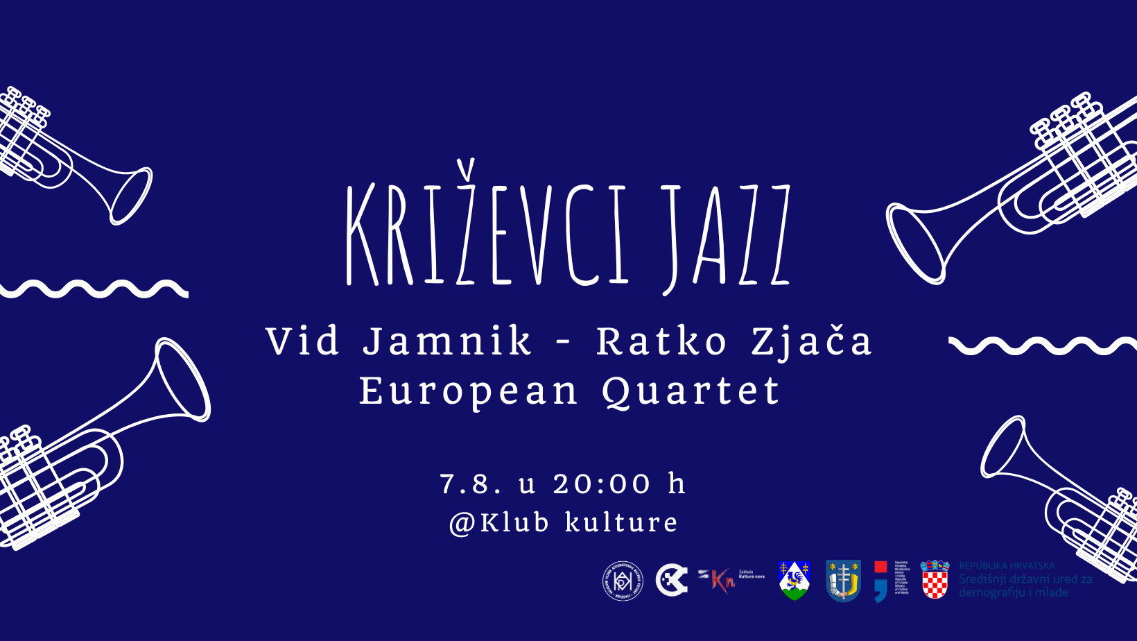 Pozivamo Vas na jazz spektakl u Klubu kulture!