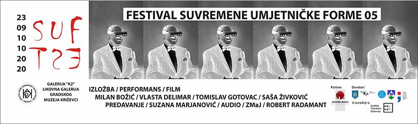 5. izdanje Festivala suvremenih umjetničkih formi počinje 23. rujna 2020.