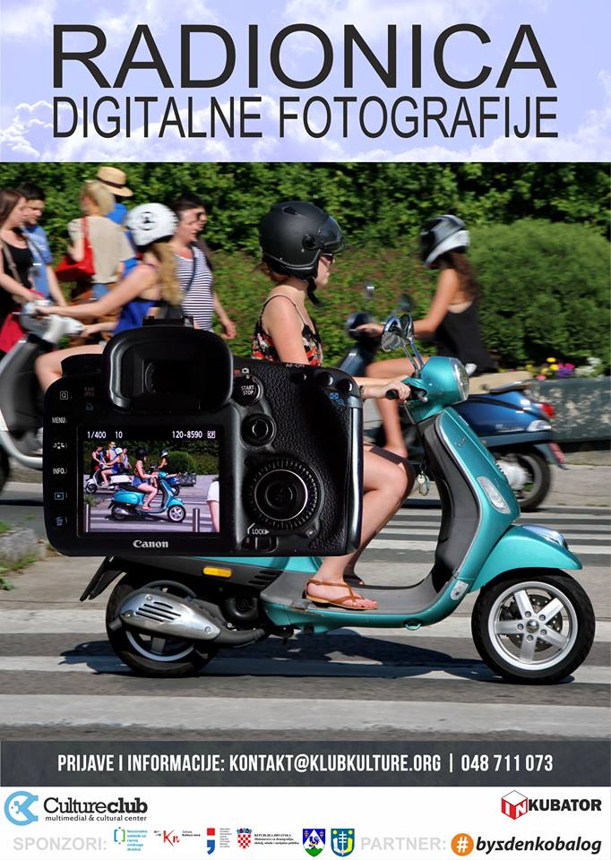Digitalna fotografija – prijave na drugu radionicu