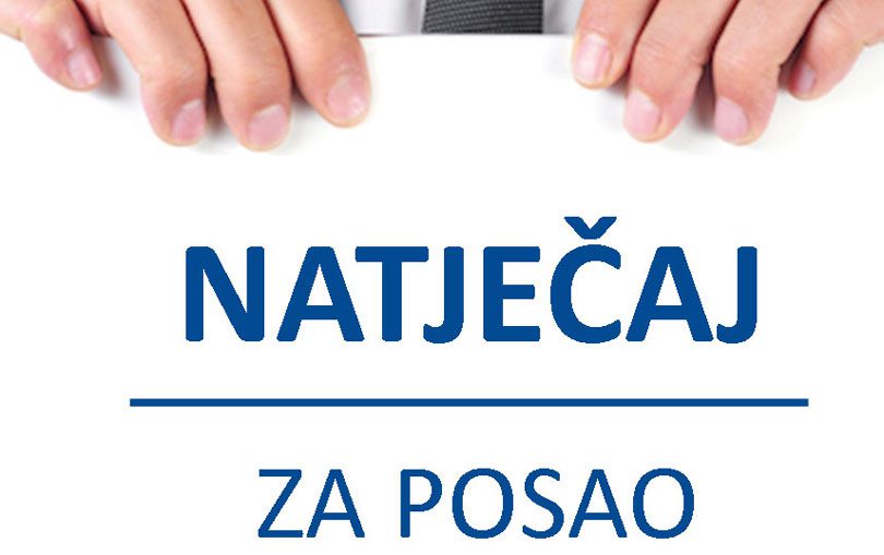 Natječaj za zapošljavanje radnika